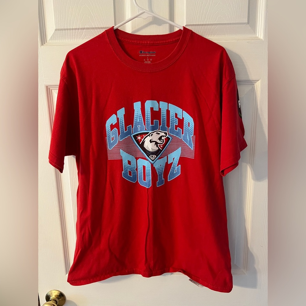 FCF Glacier Boyz Large T-Shirt
